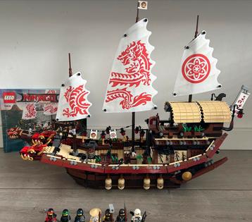 Lego Ninjago Movie 70618 Destiny’s bounty TOP-set!!! beschikbaar voor biedingen