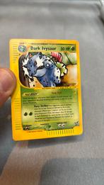 Dark Ivysaur Winner 6 - Pokemon Best of Game - Zéér zeldzaam, Hobby en Vrije tijd, Verzamelkaartspellen | Pokémon, Ophalen of Verzenden
