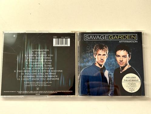 CD - Savage Garden – Affirmation, Cd's en Dvd's, Cd's | Pop, Zo goed als nieuw, 1980 tot 2000, Verzenden