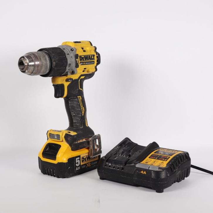Dewalt DCD805N Klopboormachine Accu + Lader - B Grade, Doe-het-zelf en Verbouw, Gereedschap | Boormachines, Gebruikt