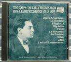 The Early Recordings 1913-1919 - Tito Schipa ténor, Opera of Operette, Verzenden