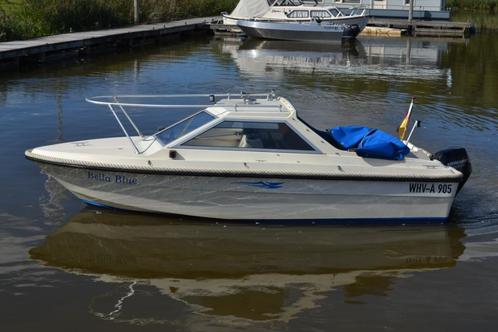 Örnvik 481 HT + Mercury F15, Watersport en Boten, Vis- en Consoleboten, Gebruikt, 10 tot 30 pk, 3 tot 6 meter, Benzine, Buitenboordmotor