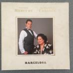 Queen Mercury Freddie & Montserrat Caballé ‎Barcelona (NM), Ophalen of Verzenden, Zo goed als nieuw, 12 inch, Poprock