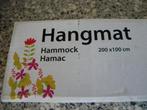 Hangmat nieuw in doos, Tuin en Terras, Hangmatten, Opvouwbaar, Nieuw, Ophalen of Verzenden, Eenpersoons