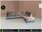 GRATIS LEVERING Z.G.A.N Velvet Hoekbank 285x215 GEREINIGD, 250 tot 300 cm, Hoekbank, Ophalen of Verzenden, Zo goed als nieuw