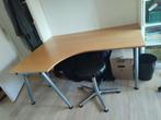 bureau, Huis en Inrichting, Ophalen, In hoogte verstelbaar, Zo goed als nieuw, Bureau