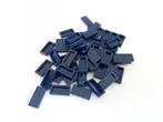 NIEUW: Tile 1x2 DARK BLUE, Lego, Nieuw, Ophalen of Verzenden, X
