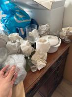 Diverse schalen en andere accessoires MOET WEG, Glas of Glazen, Ophalen of Verzenden, Effen, Glas