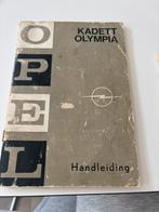 Originele handleiding Opel kadett olympia, Ophalen of Verzenden