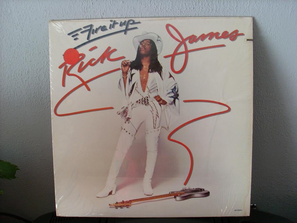 LP Rick James - Fire Up ----3365, Verzenden, Gebruikt, 12 inch