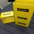 Vier cd kratjes Heineken., Doe-het-zelf en Verbouw, Kratten en Dozen, Ophalen of Verzenden, Gebruikt, Krat, Minder dan 35 cm