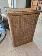 Opbergmand van riet rattan voor speelgoed, rommeltjes of was, Ophalen, Nieuw, Rechthoekig, Riet