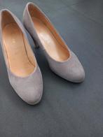 Gabor pumps met plateau zool, leer, beige/grijs, Kleding | Dames, Schoenen, Nieuw, Beige, Ophalen of Verzenden, Gabor