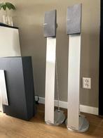 Jamo A410 surround luidsprekersets (5 speakers + subwoofer), Audio, Tv en Foto, Luidsprekers, Ophalen, Gebruikt, 60 tot 120 watt