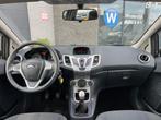 Ford Fiesta 1.25 Limited Airco! 5Drs! Zwart! Nap! Nieuw Apk!, Voorwielaandrijving, Euro 5, Gebruikt, 1242 cc