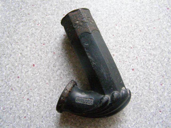 Cafe pijpenkop, Antiek en Kunst, Antiek | Keramiek en Aardewerk, Ophalen of Verzenden