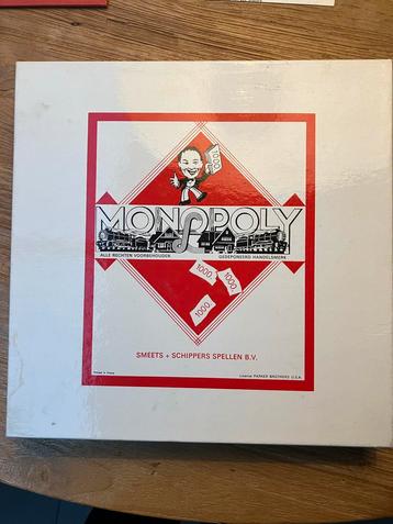 Monopoly Bordspel - Klassieker! beschikbaar voor biedingen