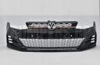 Bumper VOLKSWAGEN GOLF 7 GTI FACELIFT 2017-4XPDC Voorbumper, Auto-onderdelen, Carrosserie en Plaatwerk, Gebruikt, -, Voor, -