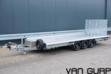 Vlemmix Machinetransporter 480 x 180cm 3500kg (3x 1800kg) beschikbaar voor biedingen