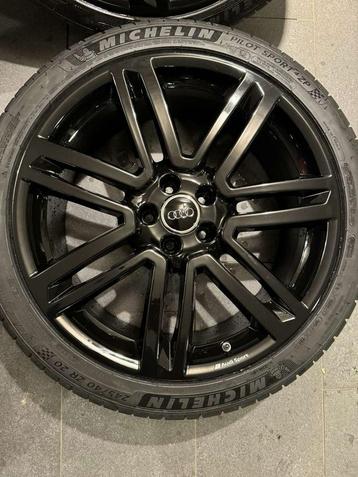4 stuks Michelin run flat 20 Inch banden zo goed als nieuw!! beschikbaar voor biedingen