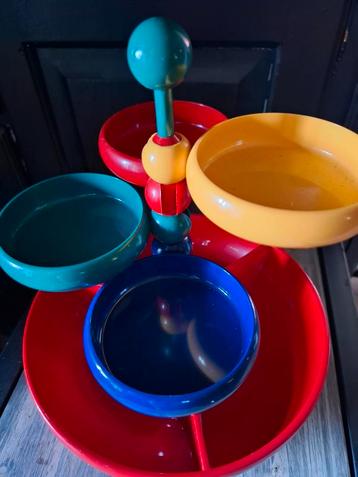 Vintage snack schaal EMSA beschikbaar voor biedingen