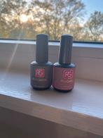 Pink gellac 140 asphalt grey 251 nude pink, Sieraden, Tassen en Uiterlijk, Uiterlijk | Cosmetica en Make-up, Ophalen of Verzenden