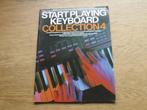 START PLAYING KEYBOARD COLLECTION 4, Muziek en Instrumenten, Bladmuziek, Gebruikt, Ophalen of Verzenden, Keyboard