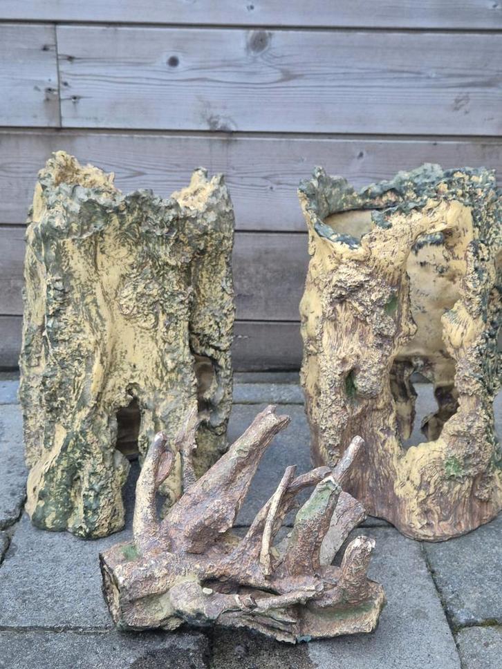 Kunststoffen (aquarium) ornamenten, Dieren en Toebehoren, Vissen | Aquaria en Toebehoren, Ophalen of Verzenden