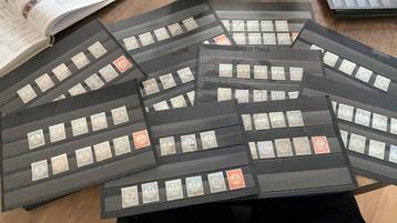 #64 10x serie port Nederland 1921-1938 in 1 koop beschikbaar voor biedingen