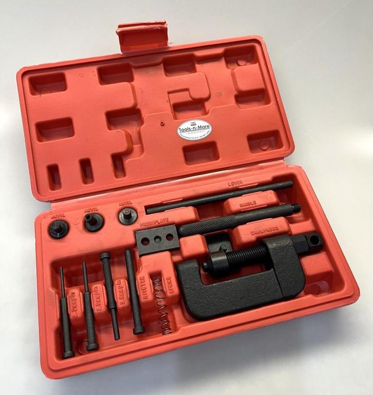 ACTIEPRIJS: Motorfiets Ketting pons / Kettingbreker 13 delig, Motoren, Accessoires | Overige, Ophalen of Verzenden