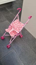 Roze Poppenbuggy - Opvouwbaar, Kinderen en Baby's, Kinderwagens en Combinaties, Ophalen