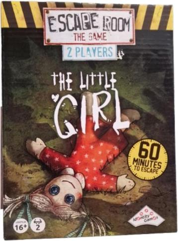 Escape Room The Little Girl - 60 minuten beschikbaar voor biedingen