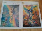 Josephine Wall puzzels 1500 NIEUW Iris rainbow bluebird, Hobby en Vrije tijd, Denksport en Puzzels, Ophalen of Verzenden, 500 t/m 1500 stukjes