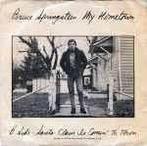Bruce Springsteen ‎– My Hometown / Santa Claus Is Comin', Cd's en Dvd's, Vinyl Singles, 7 inch, Single, Ophalen of Verzenden, Pop