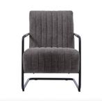 by fonQ Brew Fauteuil - Donkergrijs | Van €359, nu, Byfonq, Verzenden, Byfonq, Nieuw