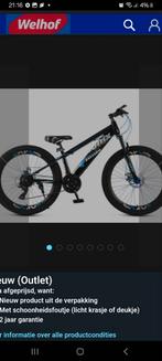 zonix mountainbike nieuw in doos en ongebruikt, 24 inch, Versnellingen, Nieuw, Zonix
