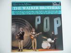 lp THE WALKER BROTHERS - MUSIC FOR THE MILLIONS - FONTANA RE, Ophalen of Verzenden, 1980 tot 2000, Gebruikt, 12 inch