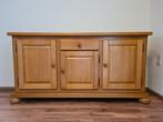 Massief eikenhouten dressoir, Ophalen, Gebruikt, Vintage, Klassiek, Landelijk, Antiek, 150 tot 200 cm