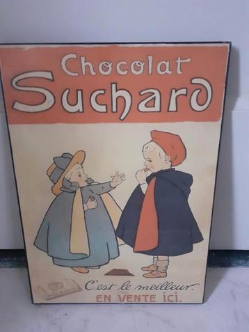 Chocolat Suchard Reclamebord beschikbaar voor biedingen