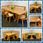 Duitse eethoeken Oostenrijkse zithoeken eettafels hoekbank, Ophalen, Zo goed als nieuw, Nvt, Nvt