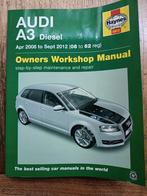 Haynes Werkplaatshandboek Audi A3 Diesel 2008-2012, Ophalen of Verzenden, Gelezen, Audi, Haynes