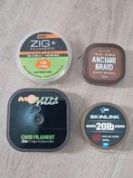 Onderlijnmaterialen (esp, fox, nash, korda), Watersport en Boten, Hengelsport | Karpervissen, Ophalen of Verzenden, Overige typen