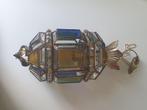 Marokkaanse lamp, Ophalen, 50 tot 75 cm, Marokkaans, Glas