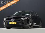 Mercedes-Benz A-Klasse 180 Luxury Line [CAMERA, STOELVERWARM, 65 €/maand, 4 cilinders, Zwart, Origineel Nederlands