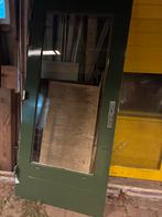 Buitendeur, Doe-het-zelf en Verbouw, Deuren en Horren, Ophalen, 200 tot 215 cm, Glas, Buitendeur