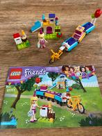 Lego Friends Feesttrein compleet met boekje, Ophalen of Verzenden, Zo goed als nieuw, Complete set, Lego