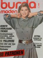 Burda januari 1987 communie, kindercarnaval, Ophalen of Verzenden, Zo goed als nieuw, Vrouw, Burda