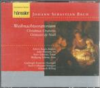 Bach - Weihnachtsoratorium - Arleen Auger - Schreier3CD, Cd's en Dvd's, Ophalen of Verzenden, Barok, Zo goed als nieuw