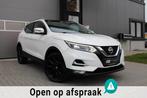 Nissan Qashqai 1.3 DIG-T Tekna + /PANO/NAVI/19''/360G/LEER/V, Gebruikt, Zwart, 4 cilinders, Wit