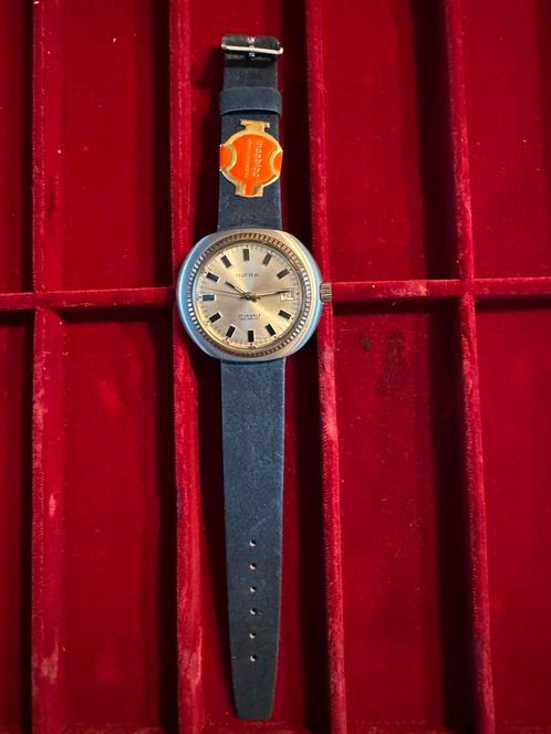Nieuwe div Vintage horloges , infra, cazal, helvetica enz, Sieraden, Tassen en Uiterlijk, Horloges | Antiek, Polshorloge, Overige merken